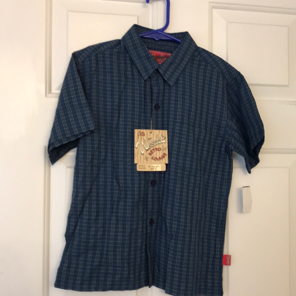 Boy’s button down shirt